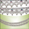 Silver Anklets- ( 1 pair) - Click here to View more details about this Product